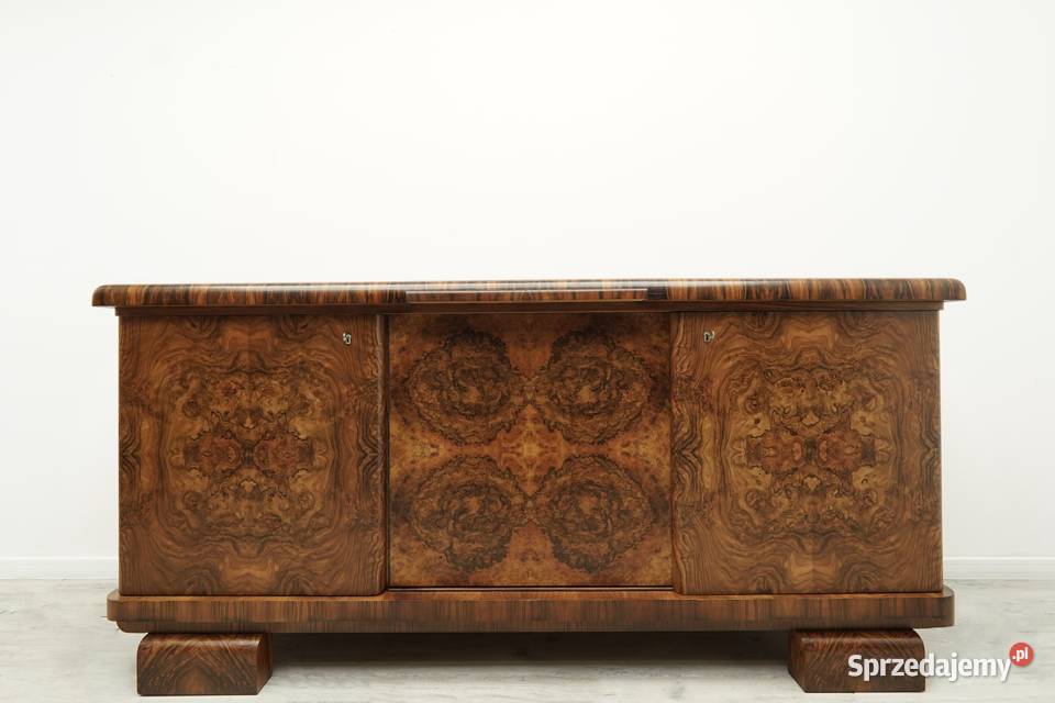 Antyczna komoda z lat 30tych w stylu art deco Meble
