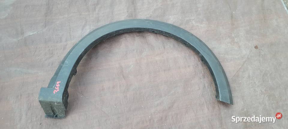 DACIA SANDERO III LISTWA BŁOTNIKA PRZÓD PRAWA Ruda Śląska