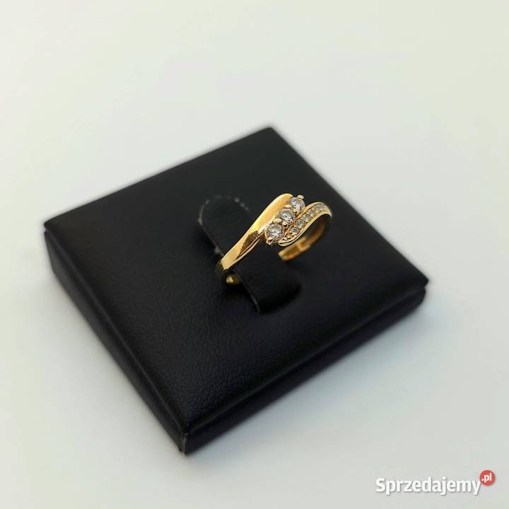 Złoty pierścionek próby 585 141g Rozmiar 9 warmińsko-mazurskie Elbląg