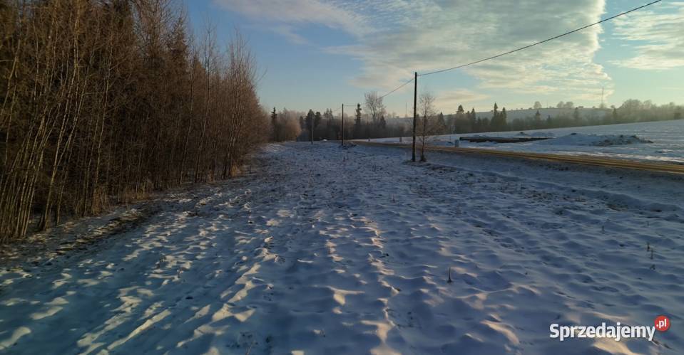 Działka budowlana w spokojnej okolicy małopolskie Bańska Niżna