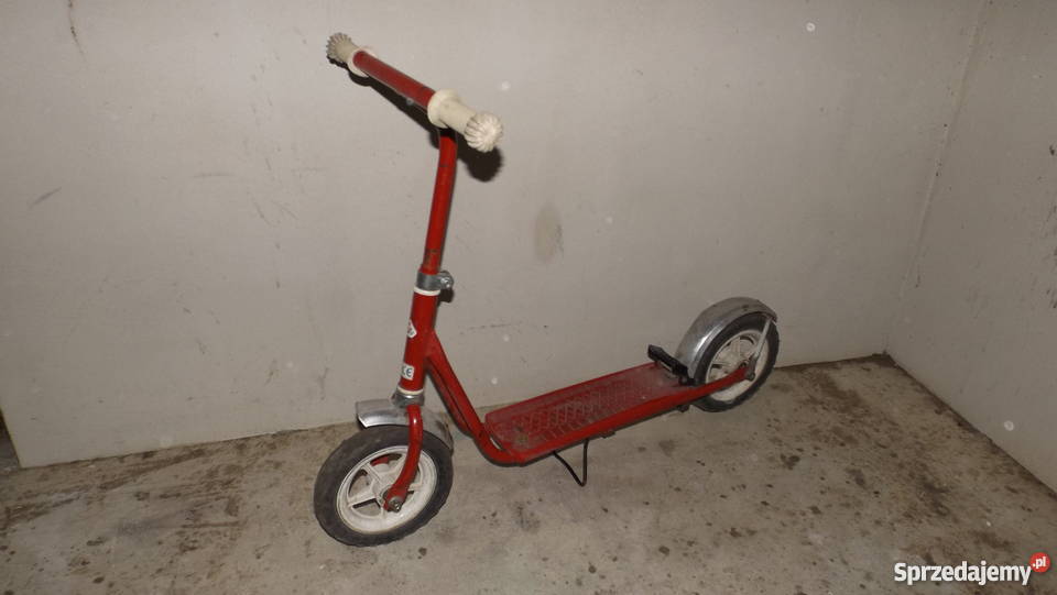 Stara Hulajnoga z Prlu warmińsko-mazurskie Grodziczno