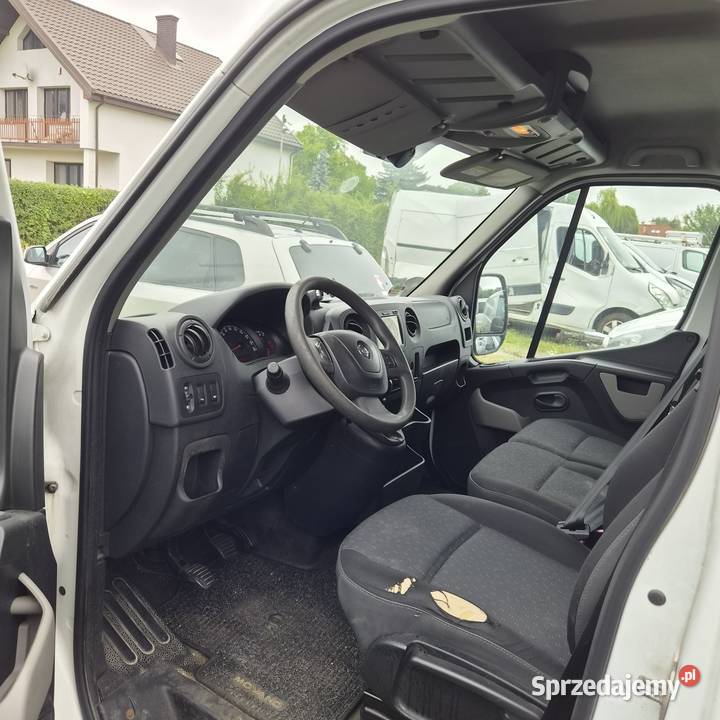 opel Movano uszkodzony Renault Chełm