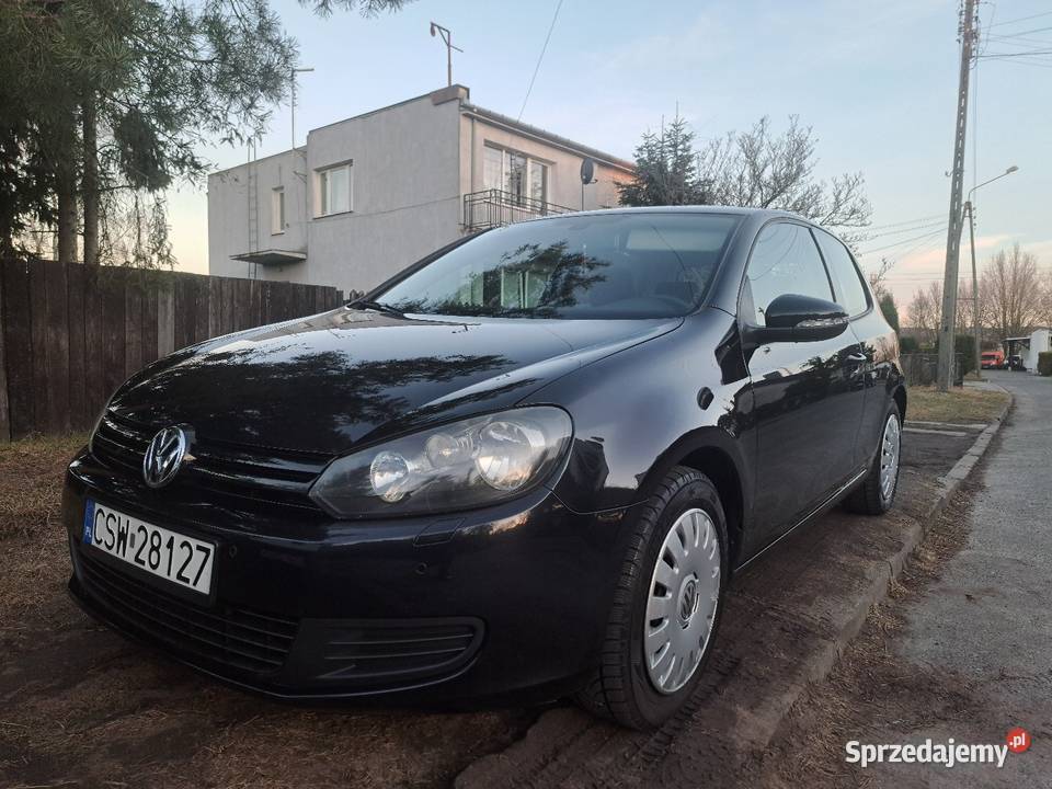 Volkswagen Golf 6 VI 16 benz 102 klimatyzacja Świecie sprzedam