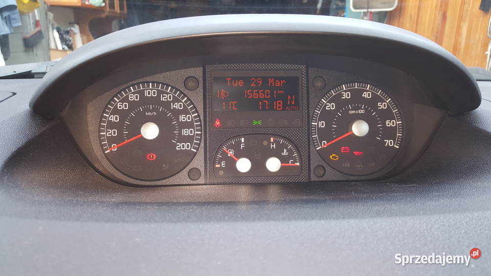 Sprzedam Fiata Idea 2007 garażowany Szczecin