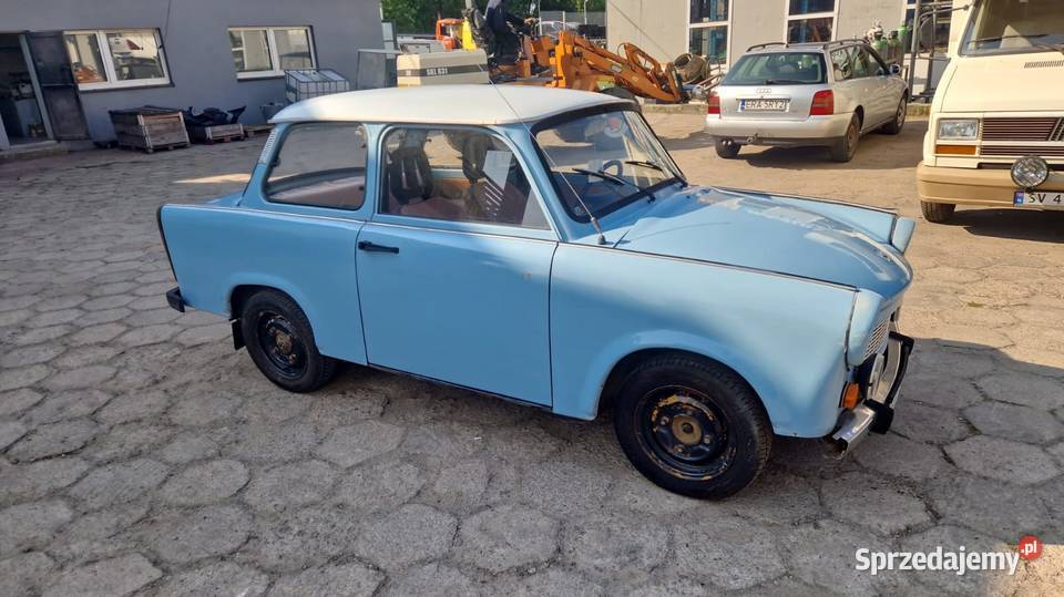 Trabant jasno niebieski Rozprza