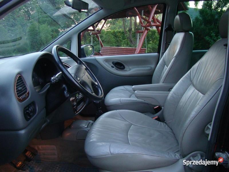 VW SHARAN 1998 POJEMNOŚĆ 19TDI 110 SKÓRAKLIMATRO Sharan Kulice