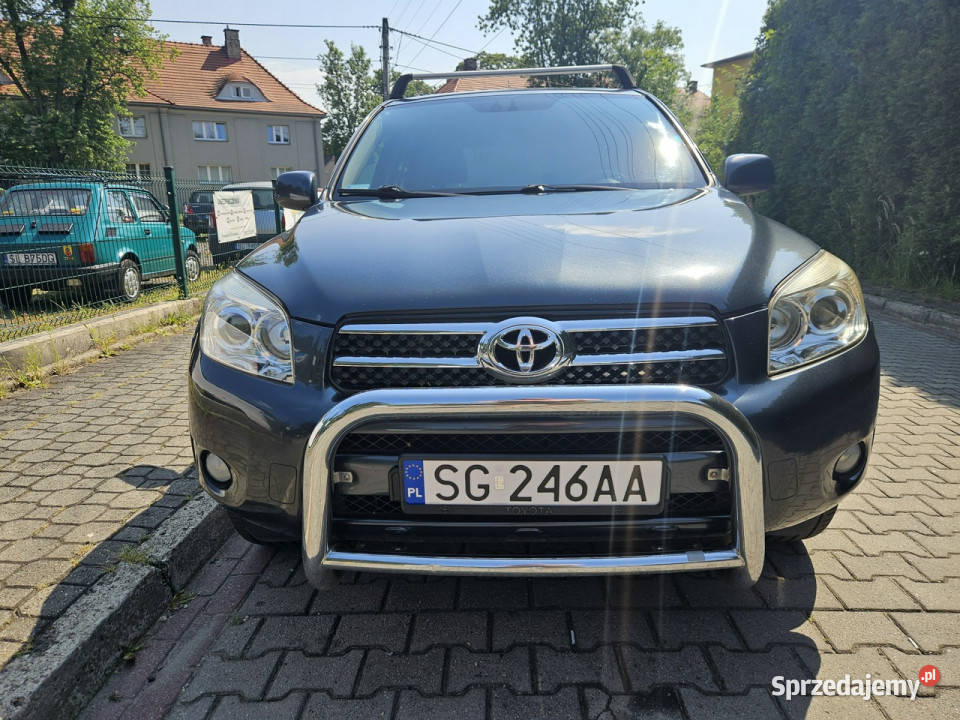 Toyota RAV4 Klima Nawigacja Skóra Podgrzewane Ruda Śląska