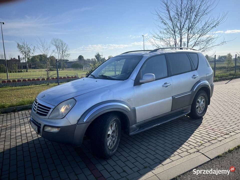 Sprzedam SsangYong Rexton 4x4 diesel Stary Dzików