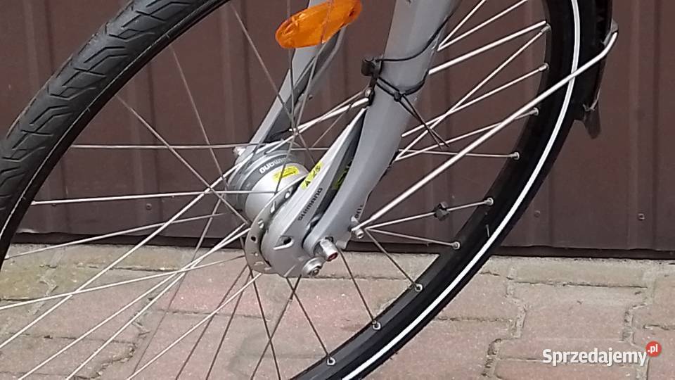 GAZELLE PARIS PLUS holenderski rower damski Miejskie Wyszków