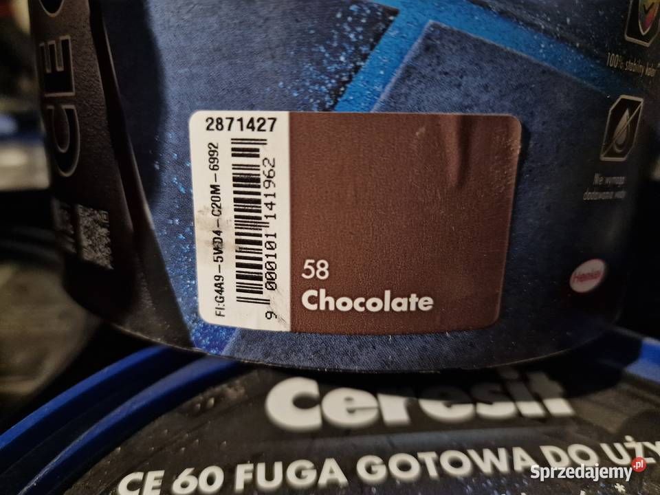 Ceresit CE60 fuga gotowa do użycia Lubania sprzedam