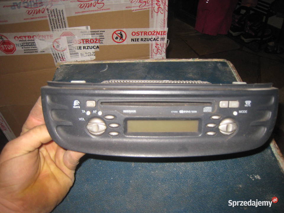 Radio oryginalne CD Nissan Almera N16 tino Radioodtwarzacze sprzedam