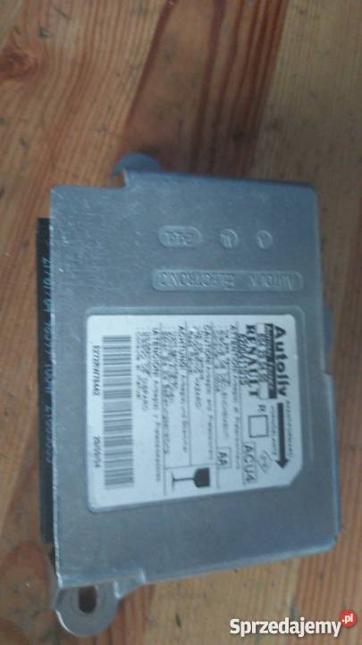Sensor AIRBAG RENAULT SCENIC 2 8200411015 wyposażenie elektryczne Układ elektryczny Margonin sprzedam