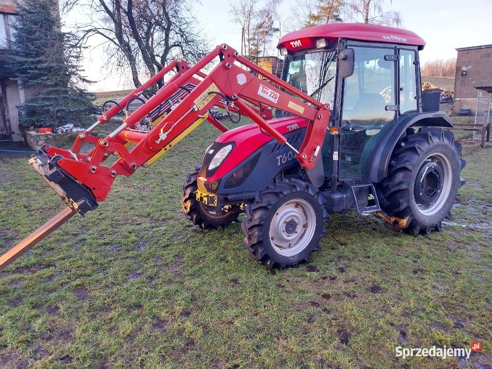 Traktor TYM T603 Radio Kartuzy