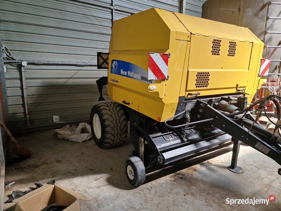 Prasa Holland BR6090 Pierwszy Właściciel Stan Rotor Maszyny rolnicze mazowieckie Czerwińsk nad Wisłą