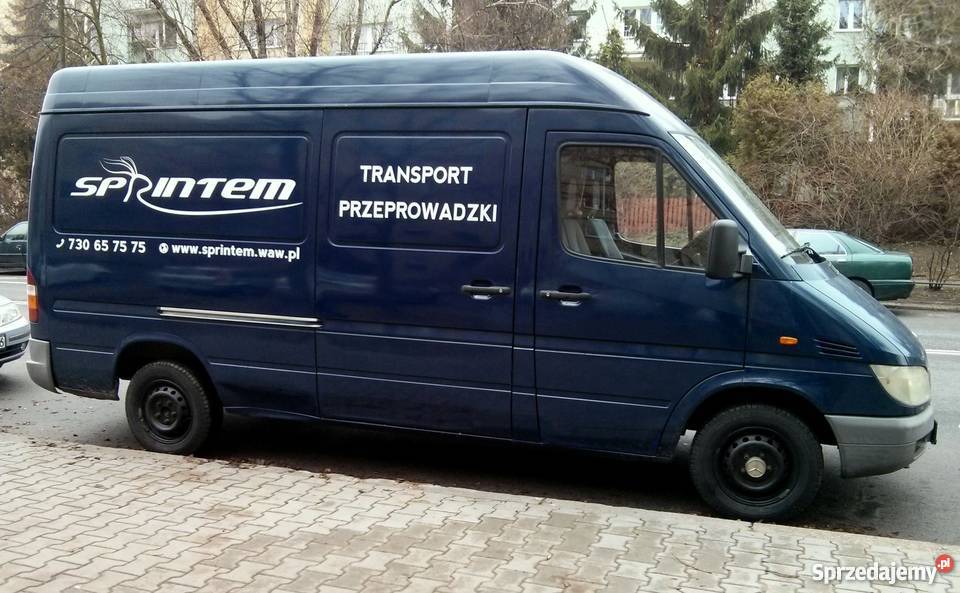 Transport Przeprowadzki już 50h SPRINTEM Warszawa