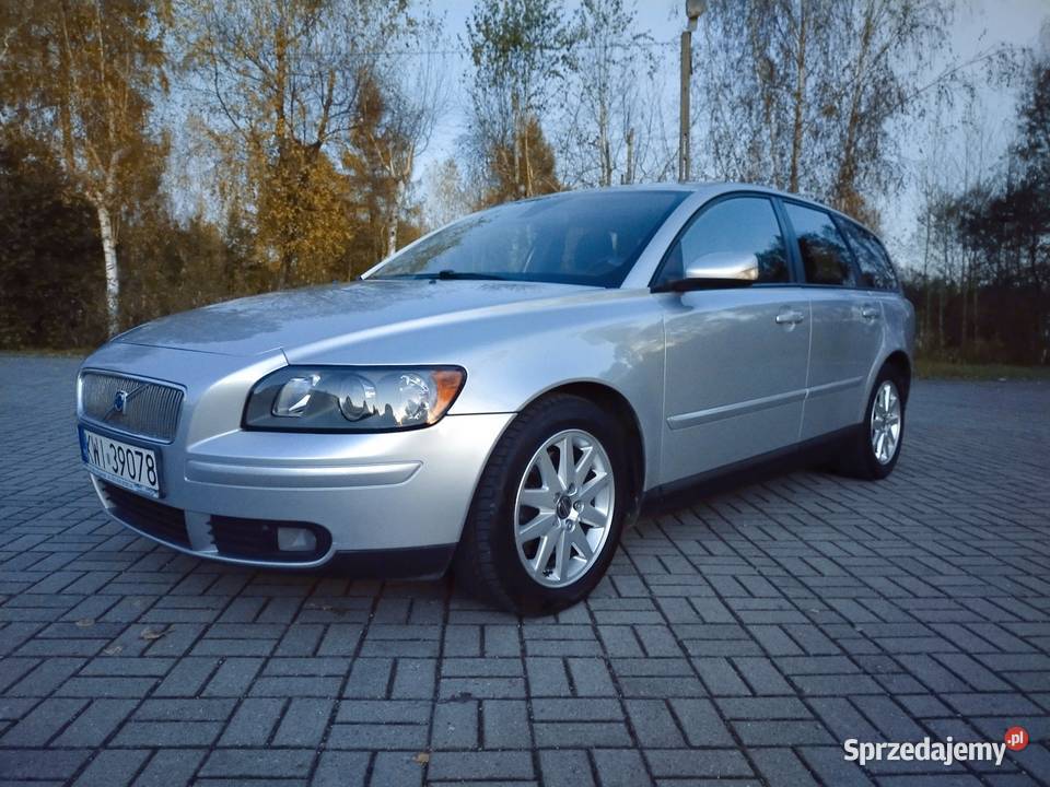 Piękne Volvo V50 2.0 136km niski przebieg. Samochód w świetnym stanie