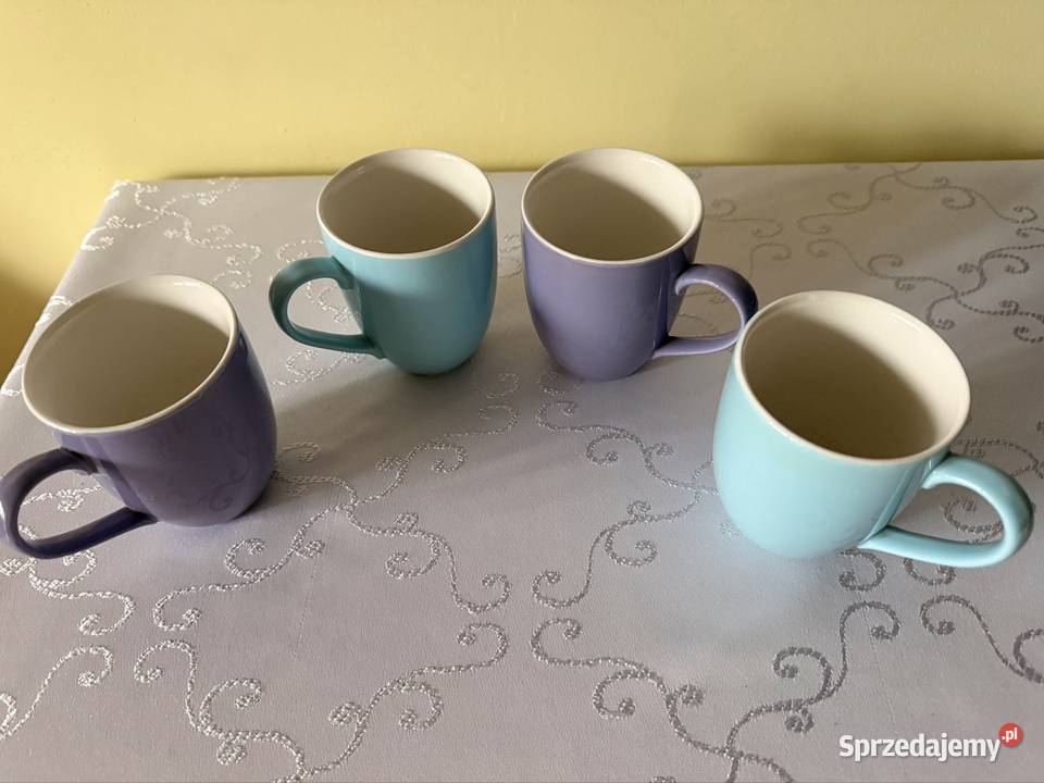 Kubki Ceramiczne L Dake Zn 200ml Komplet 4 sprzedam