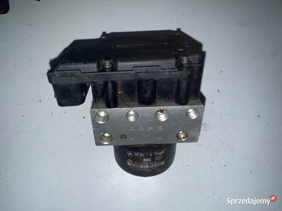 ABS POMPA I STEROWNIK BMW 34516 751 767 Ostrów Wielkopolski