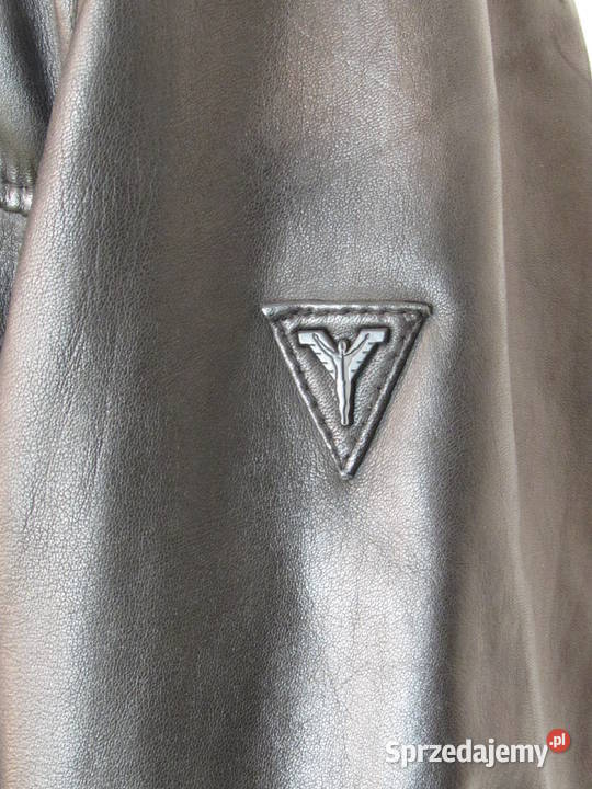 KURTKA SKÓRZANA ORYGINALNA CARLO COLUCCI MĘSKA Łask