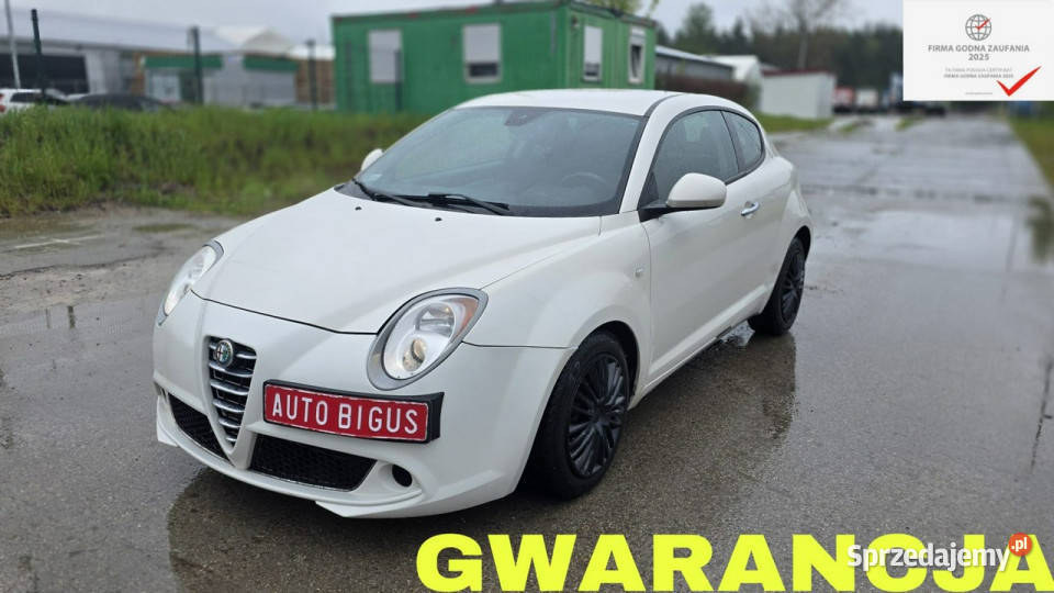 Alfa Romeo Mito klima salon polska benzyna Lębork