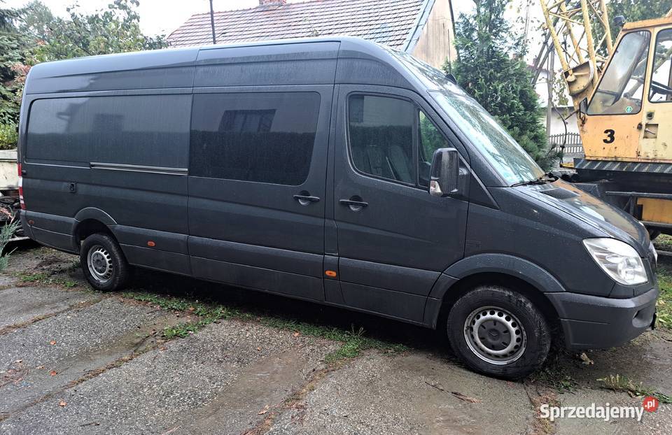 MercedesBenz Sprinter 316 CDI Rok produkcji 2009 Bielsko-Biała