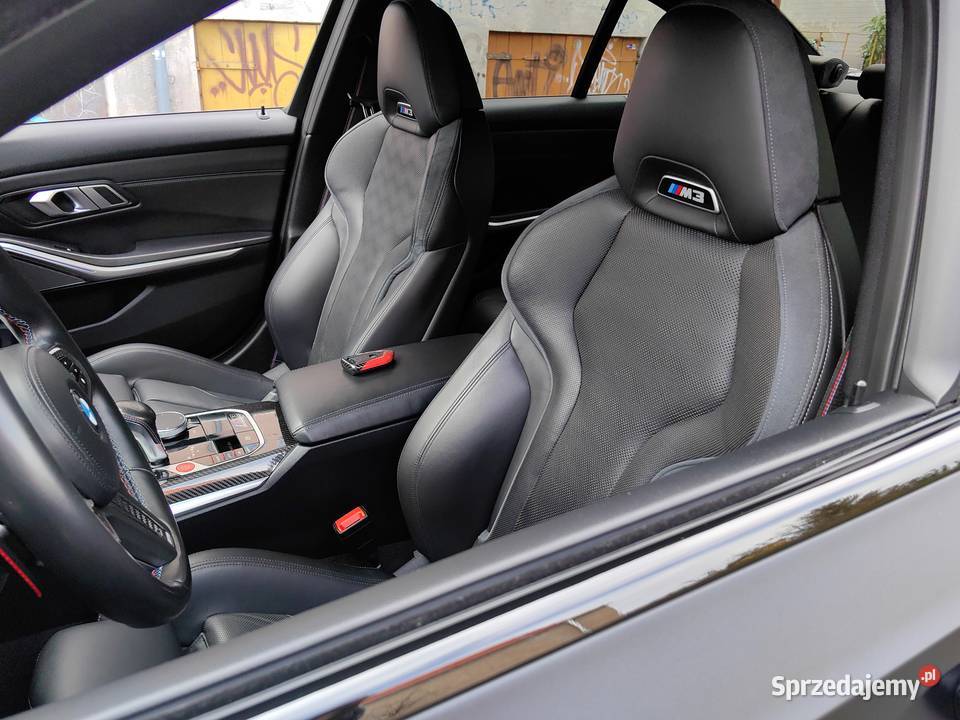 BMW M3 Individual Frozen Black CS Wrocław