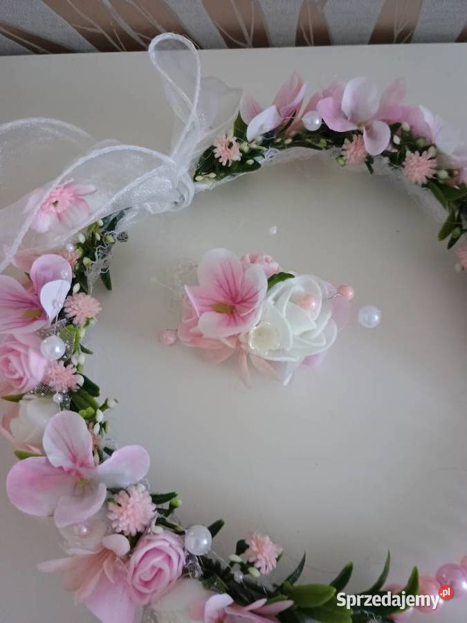 Wianek komunia sprzedam