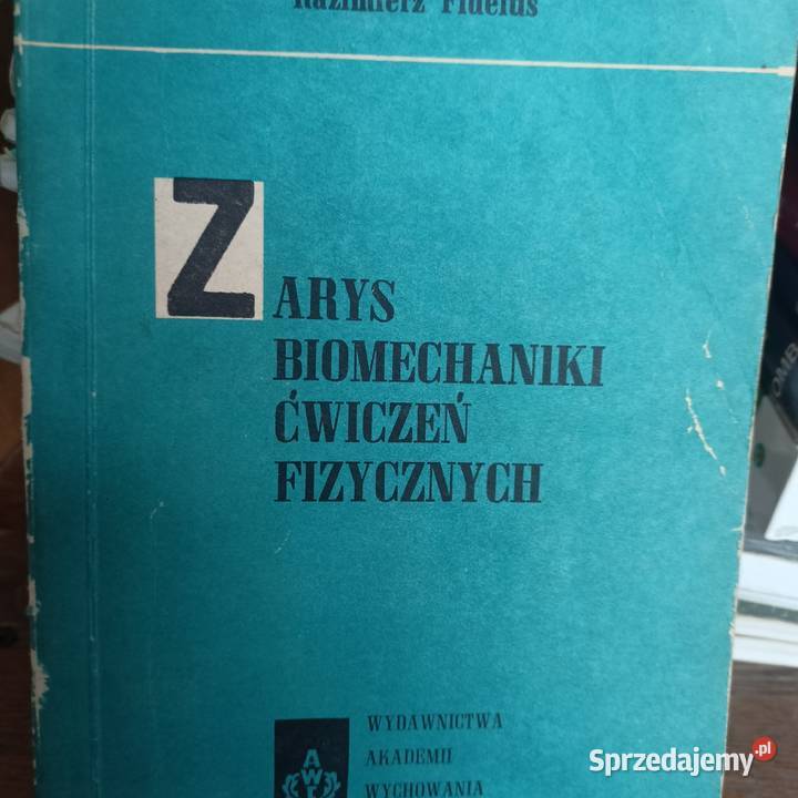 Zarys biomechaniki książki wysyłka Trójmiasto Gdańsk