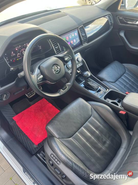 Skoda Kodiaq LK 4X4 DSG zadbany warmińsko-mazurskie Ostróda