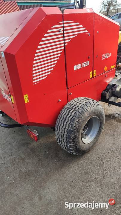 Prasa metal fach rolująca belująca rotor siatka Węchadłów