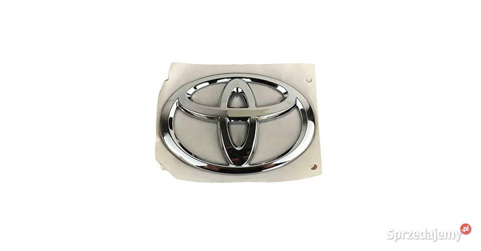 TOYOTA Aygo Emblemat logo znaczek klapa Kąty Wrocławskie sprzedam
