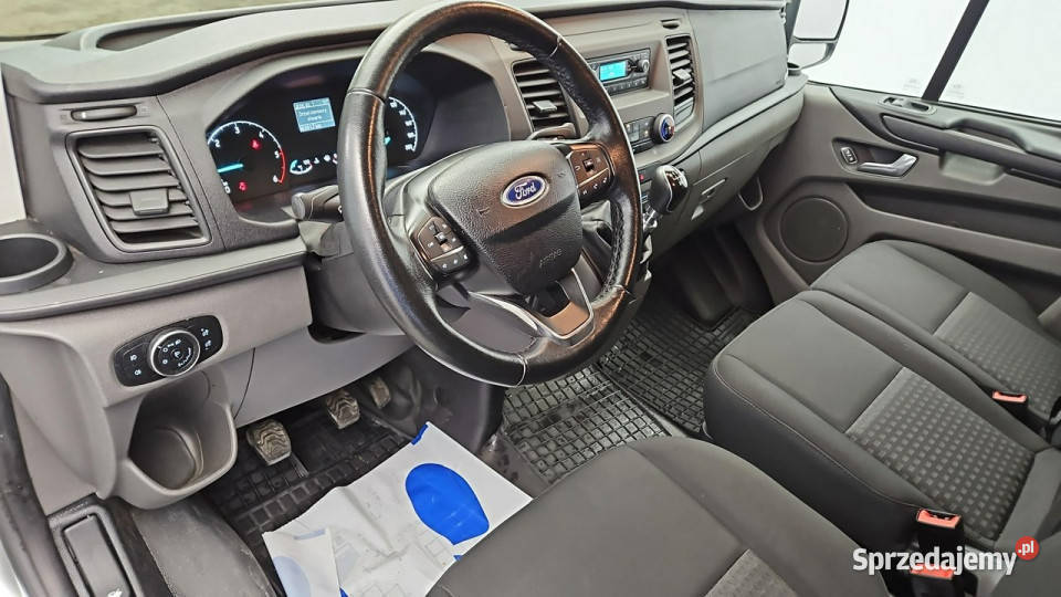 Ford Transit Custom 20 EcoBlue Euro 6 Z furgon Warszawa