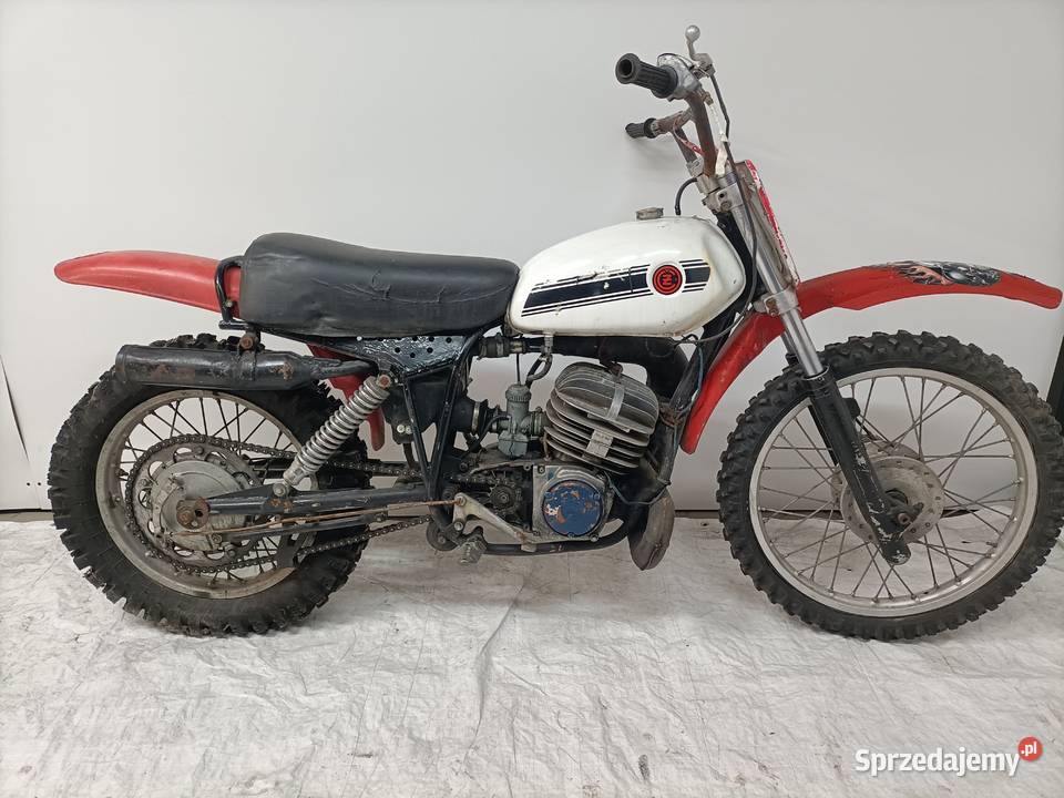 Jawa CZ 250 CROSS 513 Padniewko