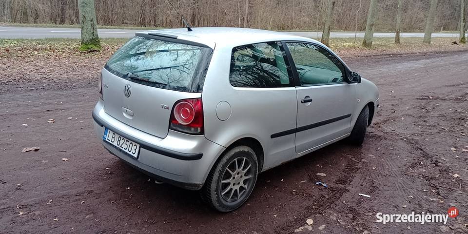 VW Polo 14 TDI diesel Lublin