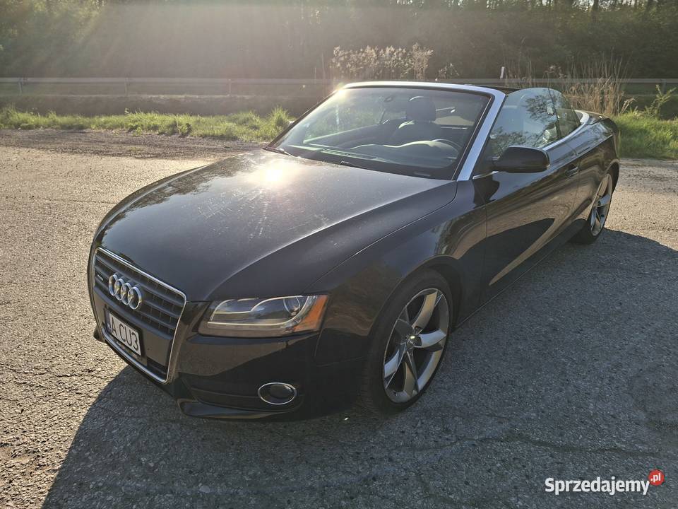 Piękne Audi A5 cabrio QUATTRO automat manetki