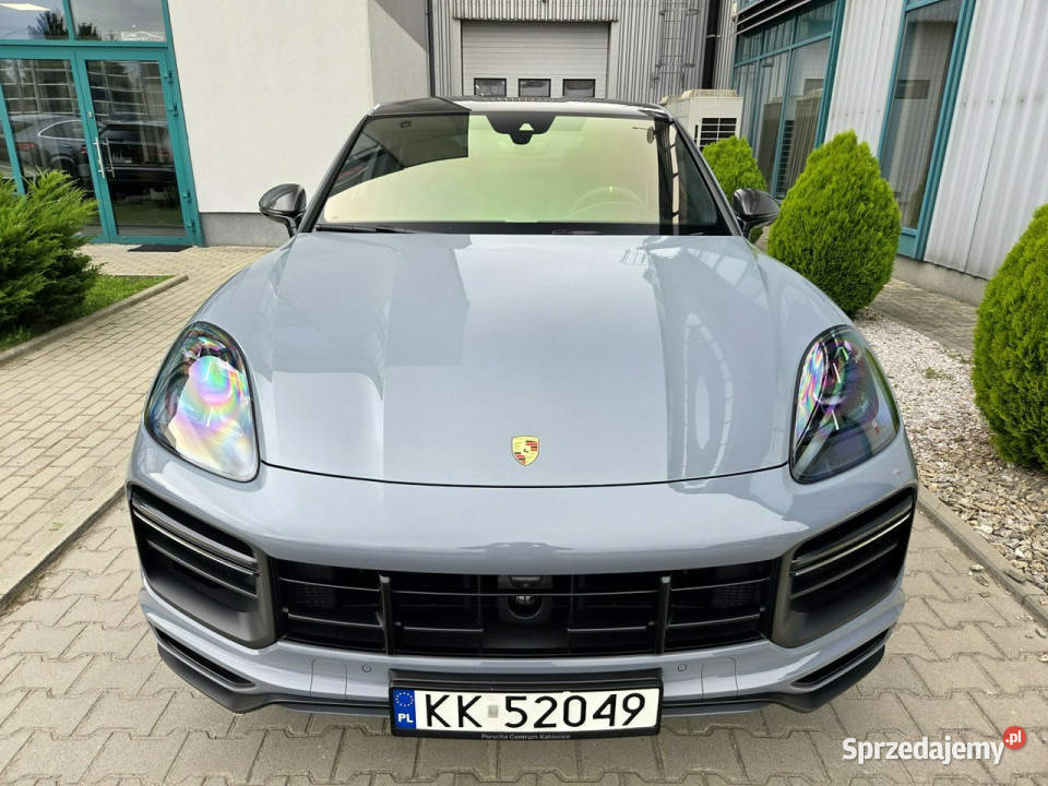 Porsche Cayenne Turbo GT 640 Gwarancja 062027 wspomaganie kierownicy Węgrzce