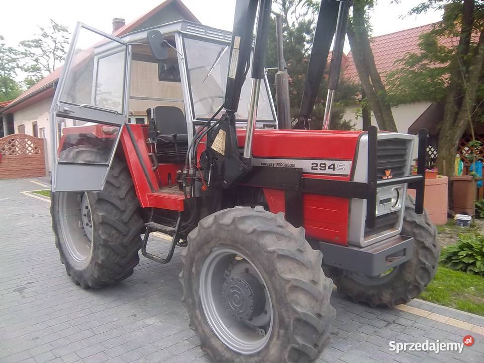 Masey Ferguson 294 ASS nieuszkodzony Imielno