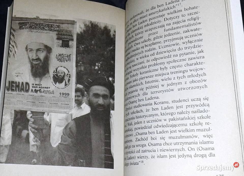 Osama ben Laden Wojna z Zachodem Elaine Landau Chełm