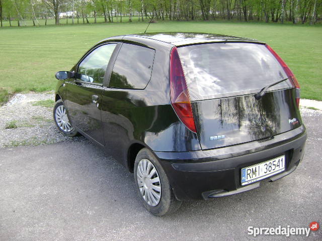 Fiat Punto 2 Sporting 12 16 V ładny tuning benzyna Dębica