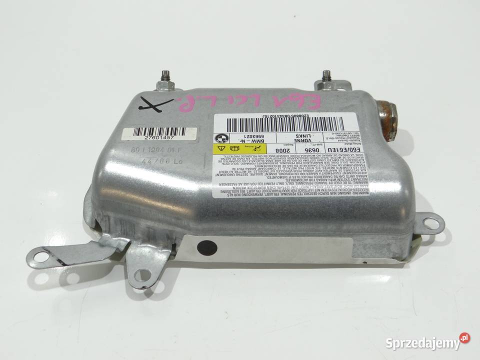 PODUSZKA AIRBAG DRZWI LEWY PRZÓD BMW E60 E61 Strzyżewice