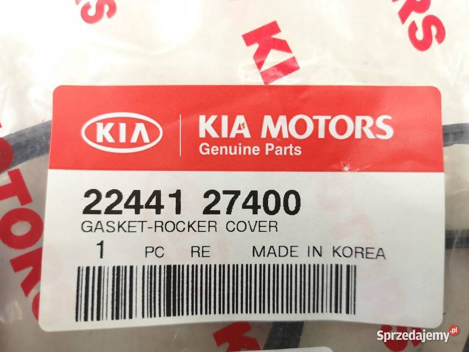 USZCZELKA POKRYWY ZAWORÓW KIA CEED SPORTAGE II