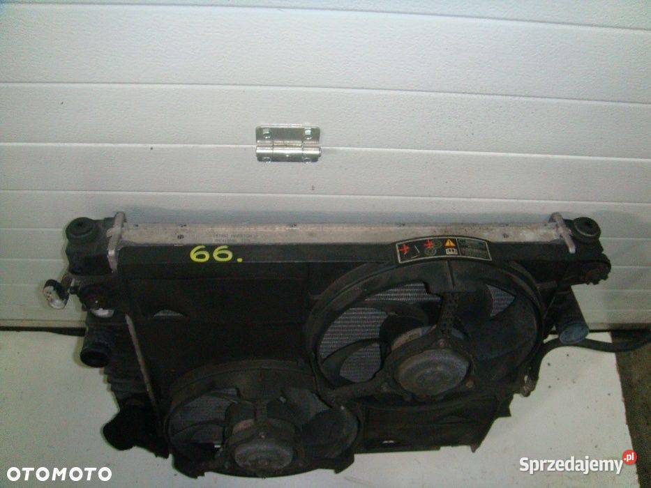 wentylatory obudowa Jaguar X308 XJ38 32 V8 B 97 Wyposażenie elektryczne Włoszczowa