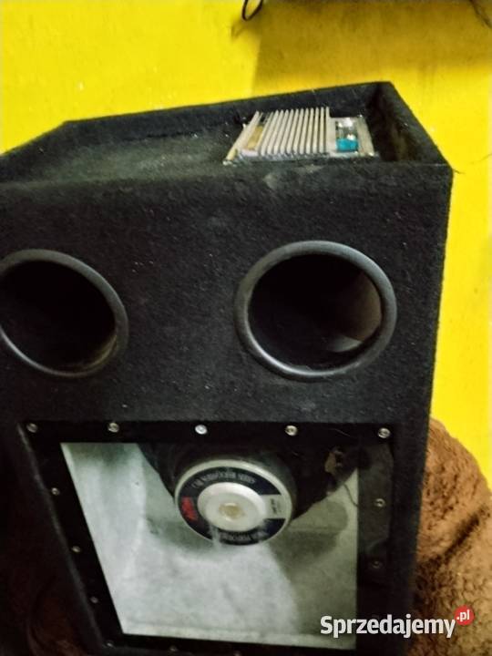 Aktywna Tuba Basowa skrzynie basowe i tuby Głośniki Jawor