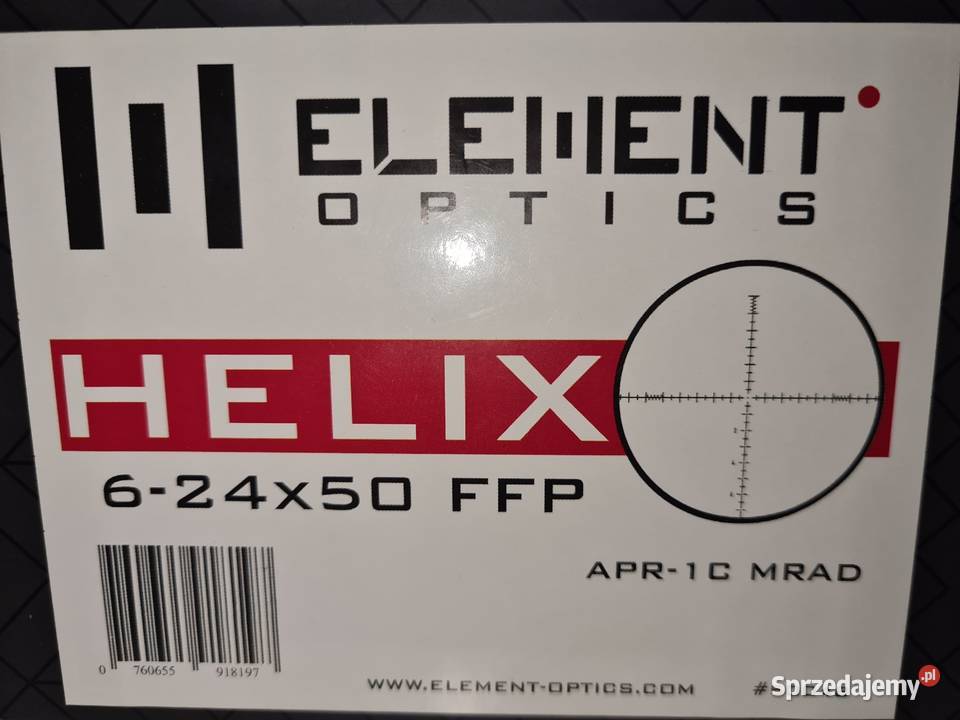 Luneta celownicza Element Optics wielkopolskie Luboń