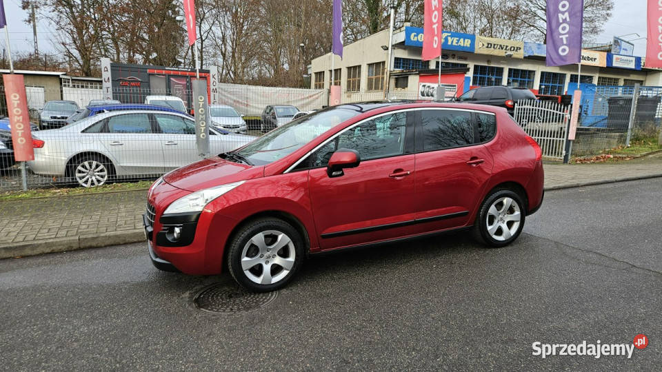 Peugeot 3008 156KM 3008 Szczecin sprzedam