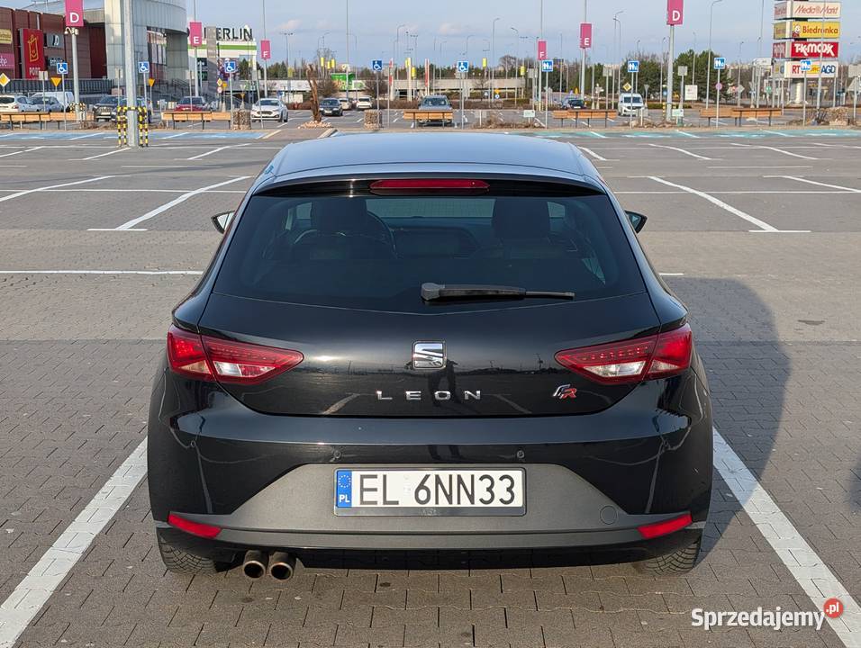 Seat Leon FR 20 TDI 150 Full LED Seat Sound Samochody osobowe łódzkie Łódź sprzedam