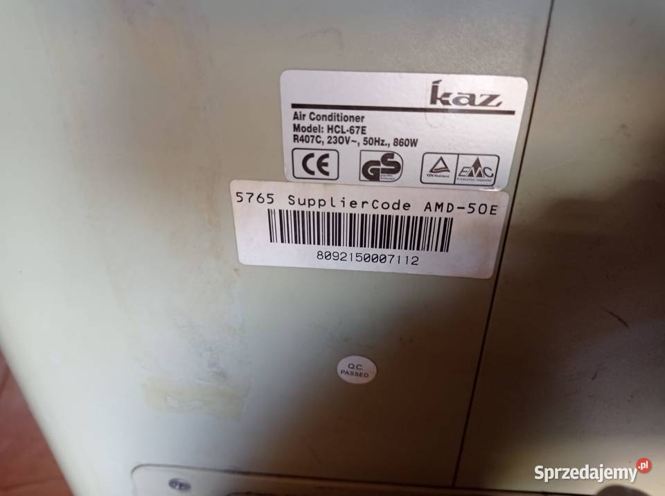 klimatyzator przenośny Enviracaire Coolmaster Skierniewice