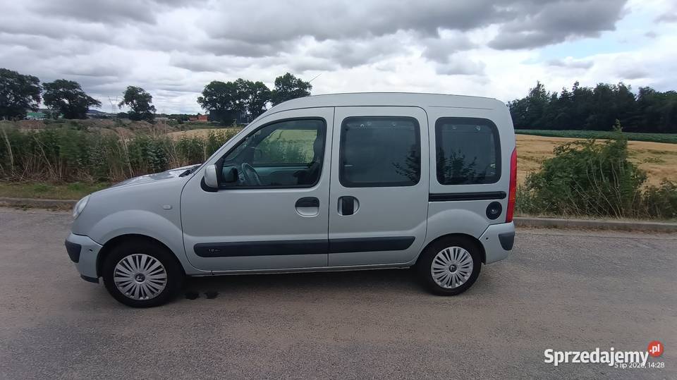 Renault Kangoo 12 16V 75 Expression 2007 ładny benzyna Bielawa