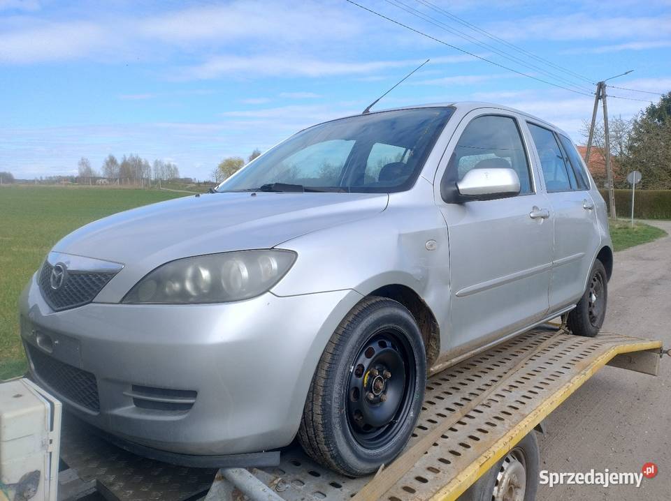 Mazda 2 DY lift 2006r 14 B Lak20N Potrzebujesz warmińsko-mazurskie
