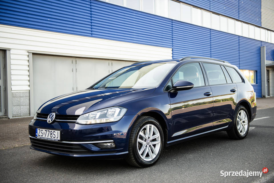 VW Golf VII kombi DSG światła przeciwmgielne Szczecin